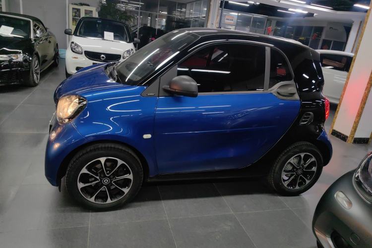 Used  fortwo 2015 1.0L 52 kW Hardtop Passion Edition