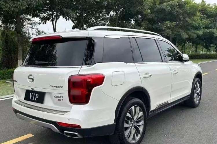 Used GAC Trumpchi GS8 2017 320T Two-Wheel Drive Luxury Smart Connectivity Version (7 Seats)
