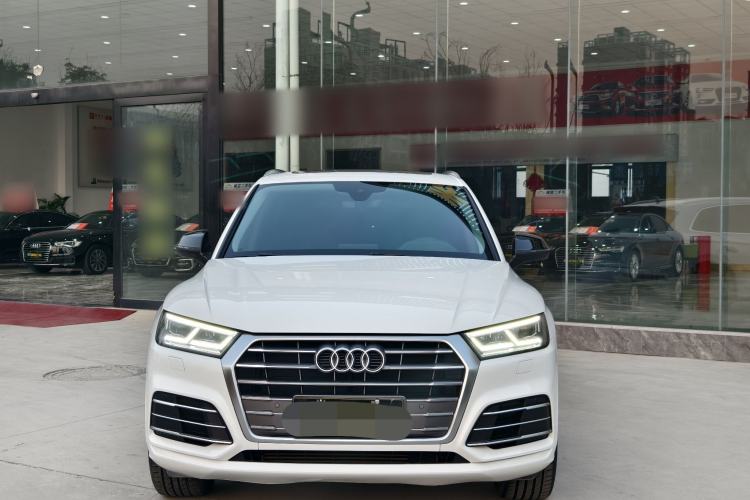 Used Audi Q5L 2018 45 TFSI Prestige Fashion Edition China VI Emission Standard
