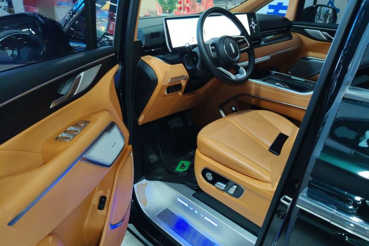 Used Wey Gaoshan 2023 Four-Wheel-Drive Executive Extended Version
