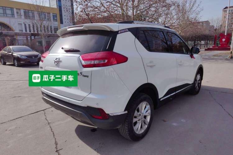 Used Haima S5 Youth Edition 2017 1.6L Manual Luxury Model
