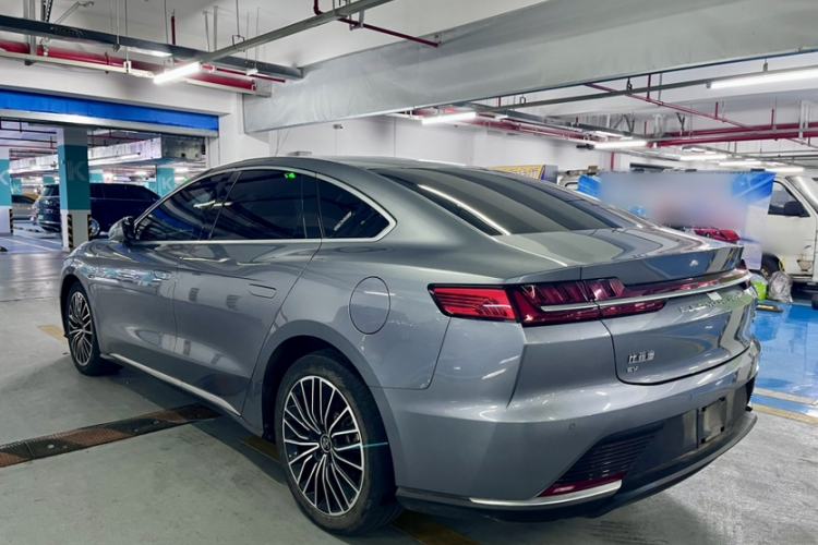 Used BYD Han 2021 EV Standard Range Luxury Model