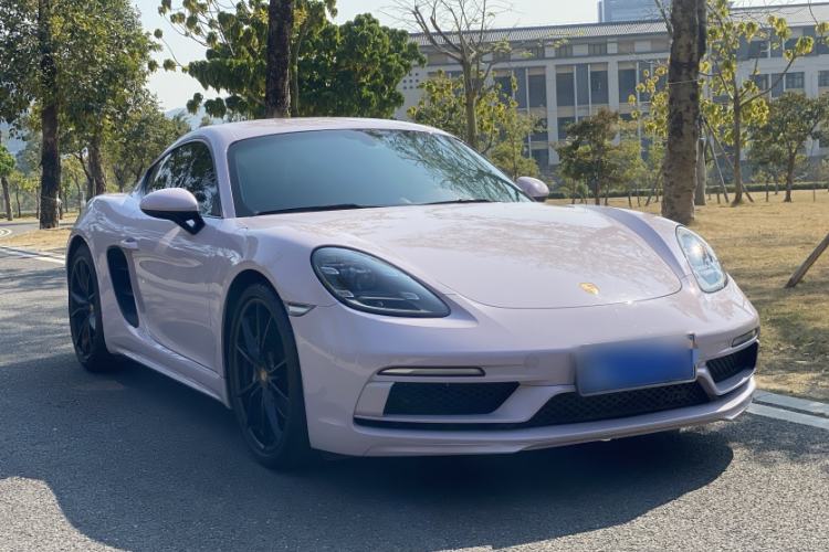 Used Porsche 718 2016 Cayman 2.0T
