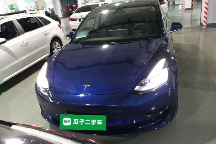 Used Tesla Model 3 2019 Standard Range Rear-Drive Upgraded Version
