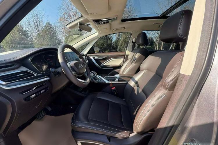 Used Geely Auto Jiajie 2021 1.8TD DCT Luxury Model
