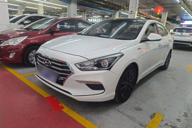 Used Hyundai Mistra 2017 1.8L Automatic Smart GLS China V Standard