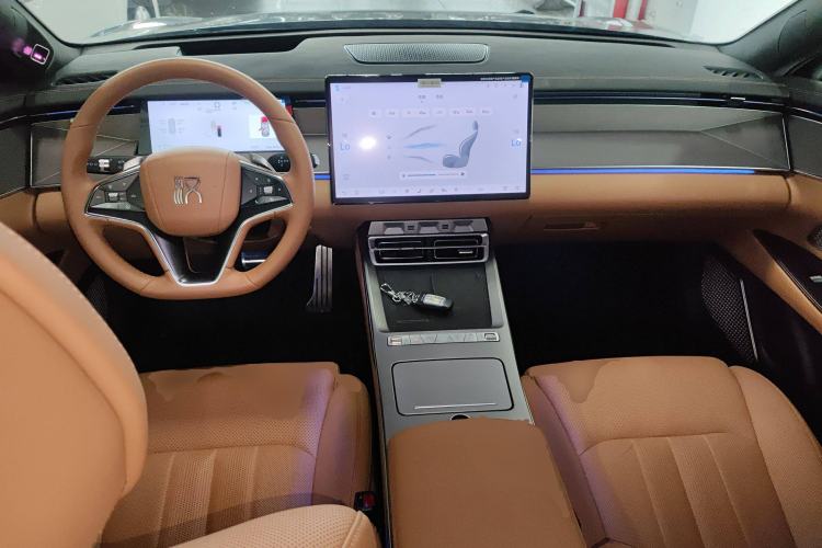 Used BYD Han L 2025 DM-p Four-Wheel-Drive LiDAR Flagship Model
