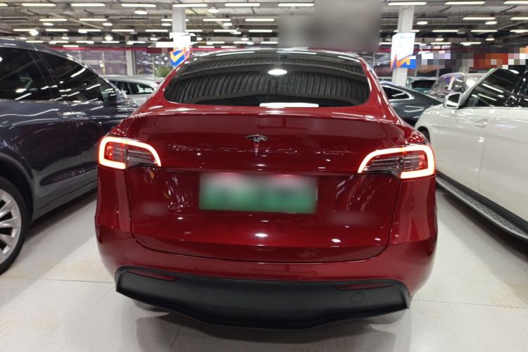 Used Tesla Model Y 2022 Revised Version Long-Range All-Wheel Drive
