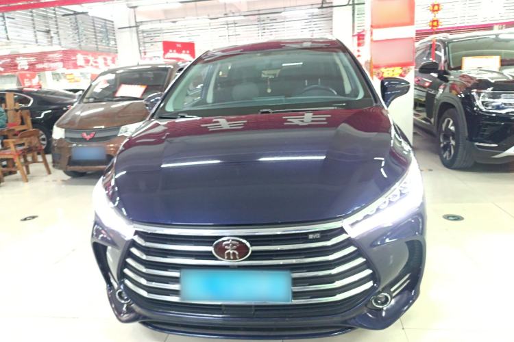 Used BYD Song MAX 2019 1.5T Automatic Smart Connect Ruiyi Sunroof Version 6 Seats China VI Standard