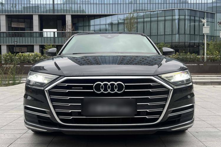 Used Audi A8 2018 A8L 55 TFSI quattro Launch Edition Elite Model
