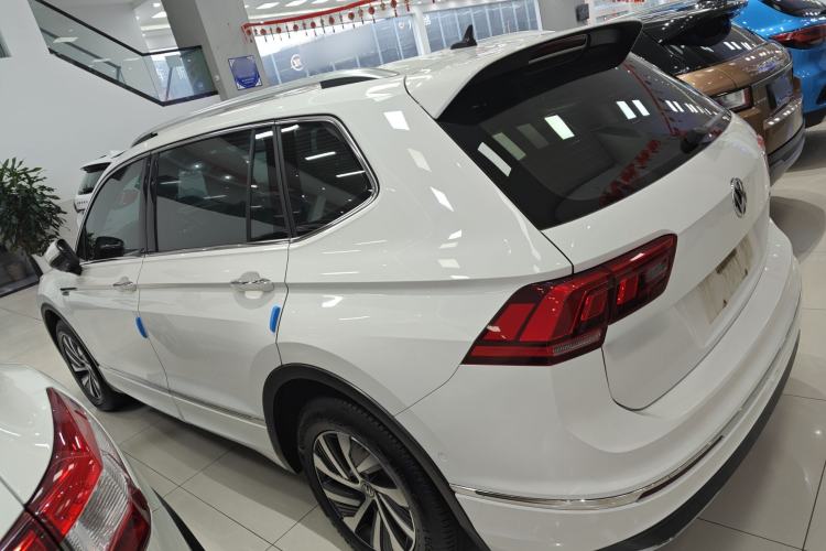Used Volkswagen Tiguan L New Energy 2020 430 PHEV Plug-in Hybrid Prestige Edition

