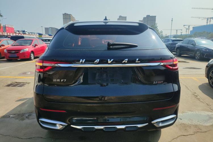 Used Haval F7 2019 2.0T Four-Wheel Drive iJoy China V Standard
