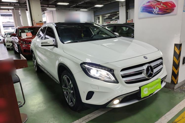 Used Mercedes-Benz GLA 2015 GLA 220 4MATIC Luxury Model
