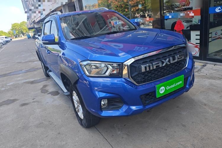 Used SAIC MAXUS T70 2021 2.0T Facelift Diesel Automatic 4x4 Advanced Version with Long Bed and High Ground Clearance
