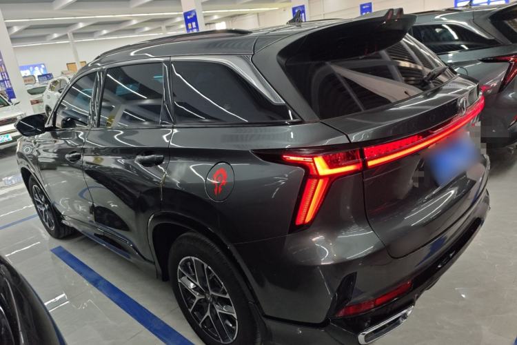 Used Changan CS75 PLUS 2024 3rd Generation Champion Edition 1.5T Intelligent Drive Dynamic Model
