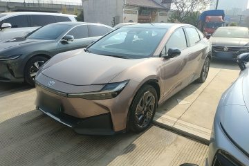 Used Toyota bZ3 2023 616 km Long-Range Premium