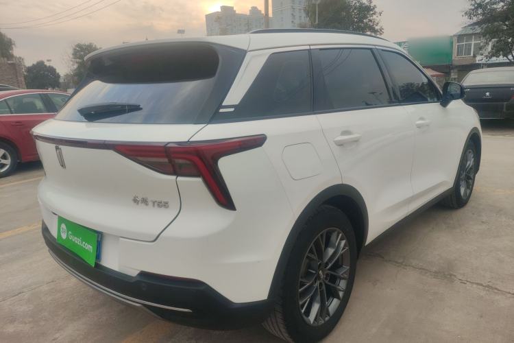 Used Bestune T55 2021 1.5T Automatic Joyful·Prestige Edition