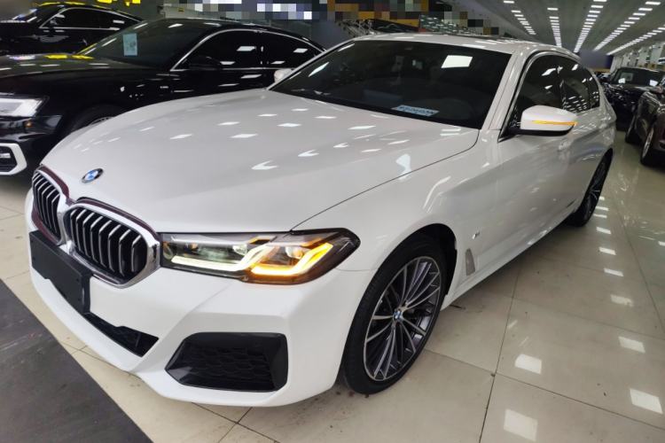 Used BMW 5 Series 2021 530Li Leading Model M Sport Package