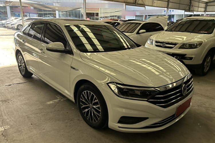 Used Volkswagen Sagitar 2020 280TSI DSG Comfort Version China VI Standard
