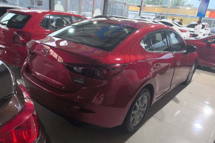 Used Mazda Mazda 3 Axela 2017 Sedan 1.5L Automatic Comfort Model Emission Standard China V
