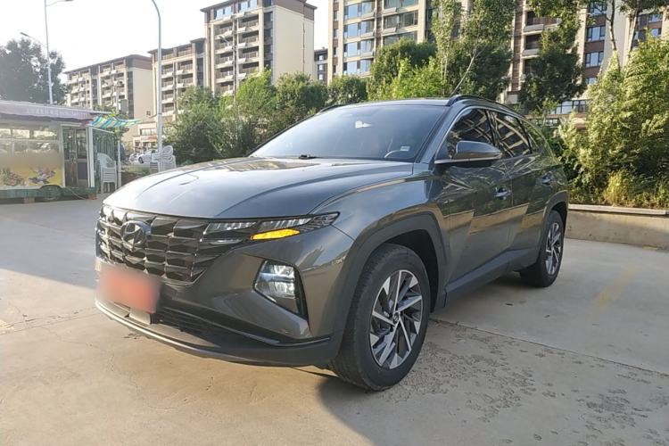 Used Hyundai Tucson 2022 Tucson L 2.0L Hybrid · Flagship Edition
