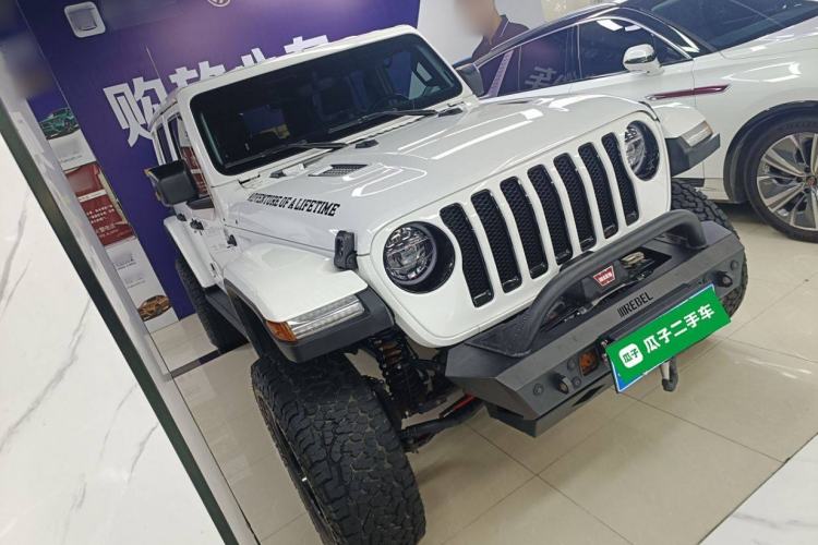 Used  Wrangler 2022 2.0T High Altitude Four-Door Edition
