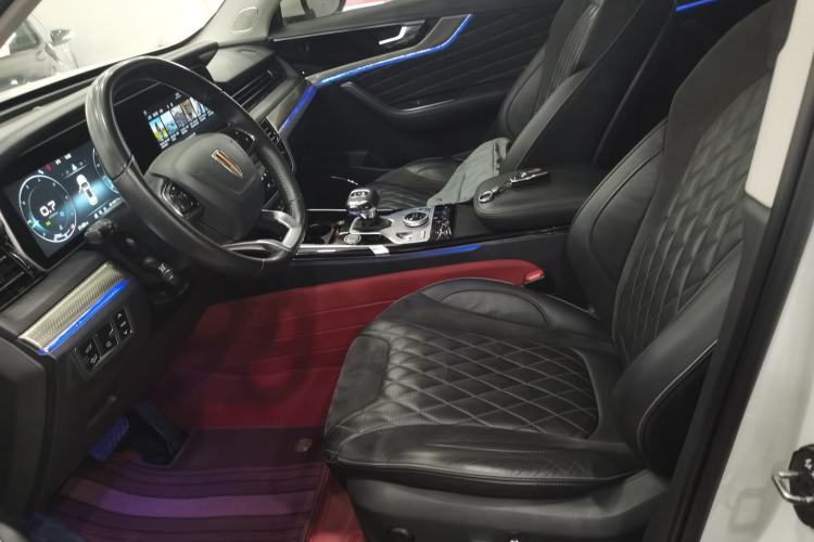 Used Hongqi HS5 2019 2.0T Smart Connect Flagship Edition
