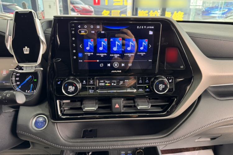 Used Toyota Crown Kluger 2021 2.5L HEV Four-Wheel Drive Luxury Edition
