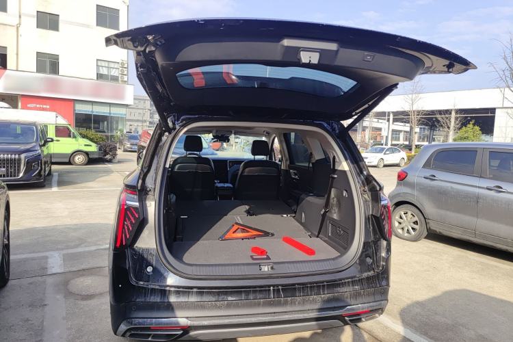 Used Hongqi HS7 PHEV 2024 2.0T PHEV Four-Wheel Drive Flagship Edition 7 Seats