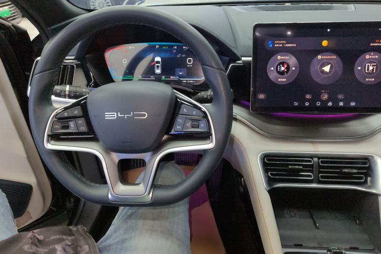 Used BYD Song PLUS New Energy 2023 Champion Edition DM-i 150KM Flagship PLUS