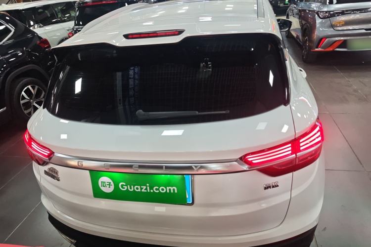 Used Geely Auto Coolray 2019 260T DCT Knight China VI Standard
