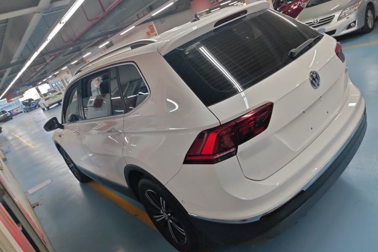 Used Volkswagen Tiguan L 2018 330TSI Automatic Two-Wheel Drive Flagship Edition
