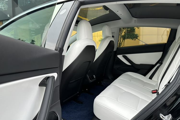 Used Tesla Model 3 2019 Long-Range Rear-Wheel-Drive Version
