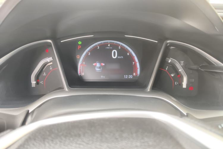 Used Honda Civic 2019 220TURBO CVT Dynamic Edition China VI Emission Standard