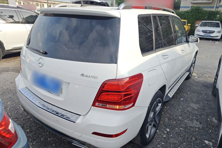 Used Mercedes-Benz GLK-Class 2015 GLK 300 4MATIC Fashion Edition Ultimate Version