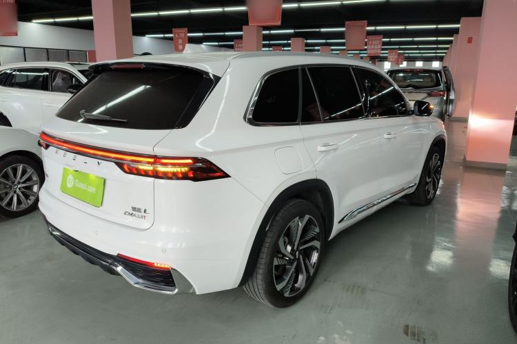 Used Geely Auto Monjaro L 2024 2.0TD High-Power Automatic Two-Wheel Drive Skyline Edition
