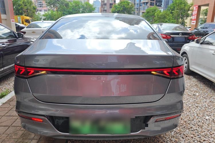 Used BYD Qin PLUS 2024 HONOR Edition DM-i 55KM Leading Model