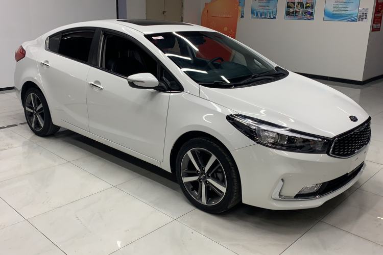 Used Kia K3 2017 1.6L Automatic 15th Anniversary Special Edition GLS
