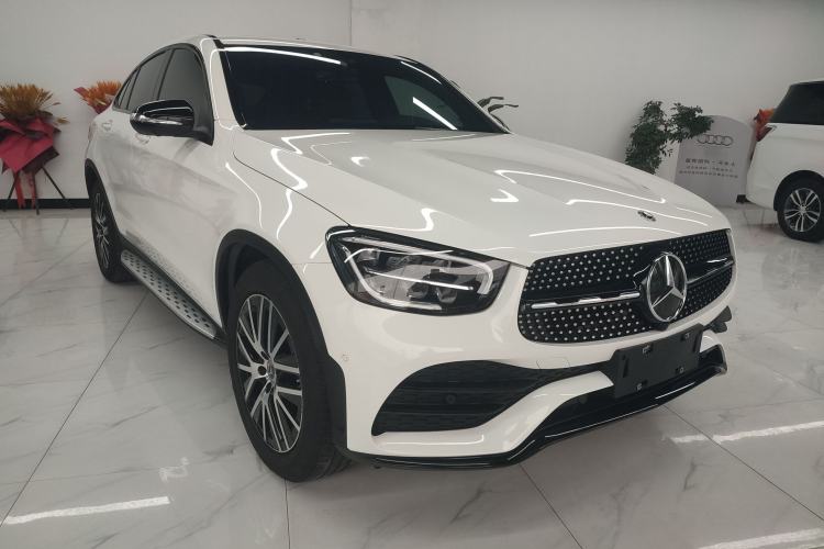 Used Mercedes-Benz GLC Coupe 2020 GLC 300 4MATIC Coupe SUV
