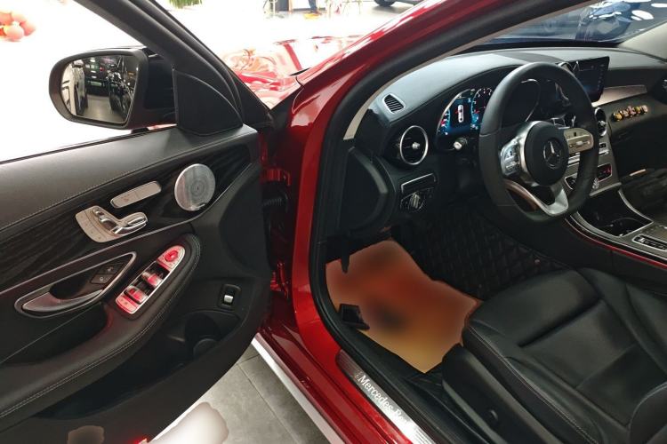 Used Mercedes-Benz C-Class 2021 C 260 L Sport Edition Star Collection