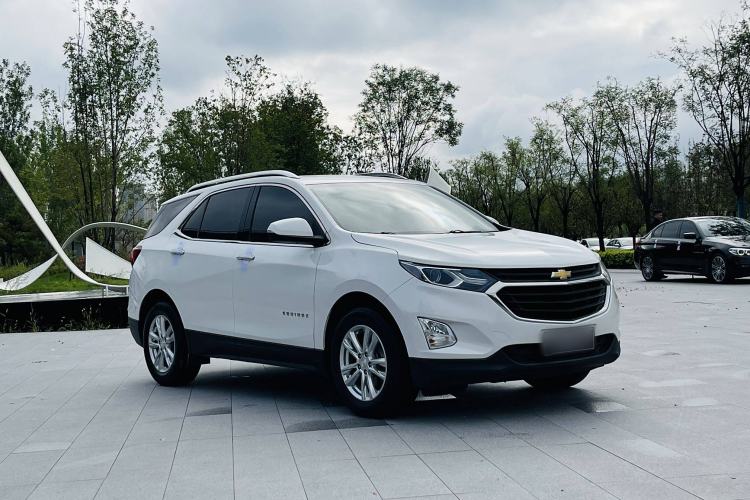 Used Chevrolet Equinox 2019 535T Automatic YuJie Edition China VI
