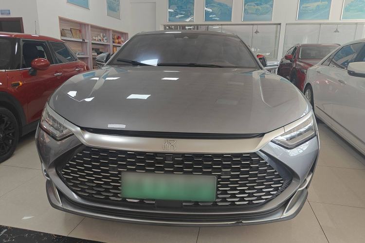 Used BYD Han 2020 DM Four-Wheel Drive Performance Edition Luxury Model
