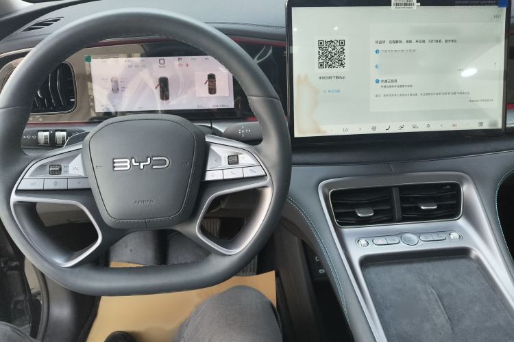 Used BYD Sealion 07 DM-i 2025 150 Flagship+ Edition