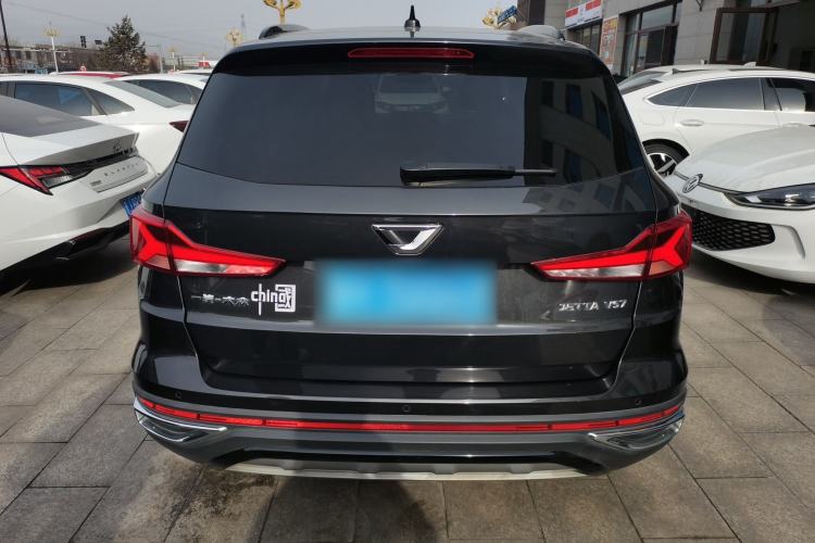 Used Jetta VS7 2021 Black Edition 1.4T Automatic Glory Version