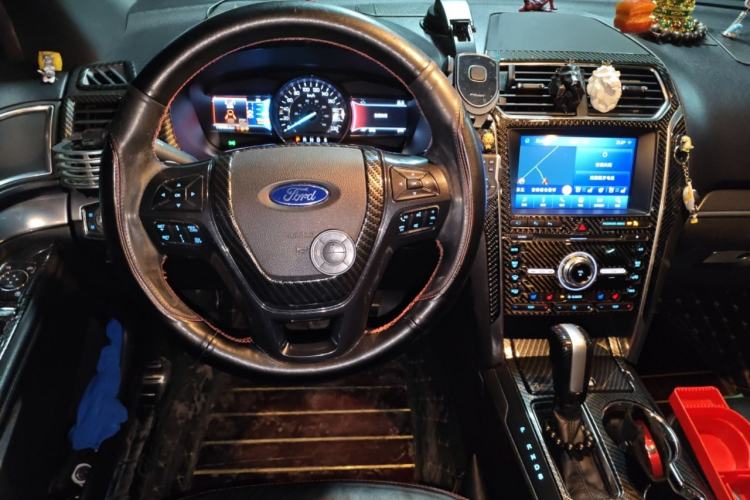 Used Ford Explorer 2016 3.5T Elite Edition
