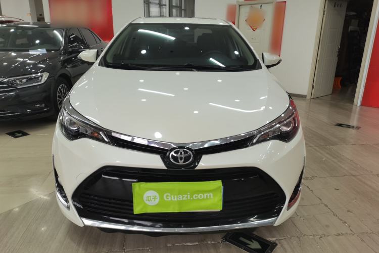 Used Toyota Levin 2017 Revised 185T CVT Elite Edition China V Standard
