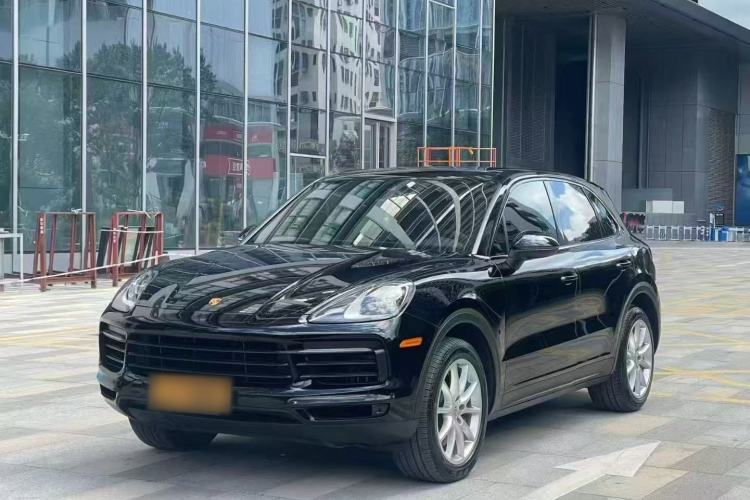 Used Porsche Cayenne 2021 3.0T U.S. specification
