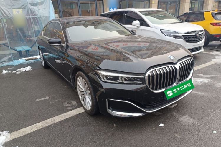 Used BMW 7 Series 2019 730Li Luxury Package

