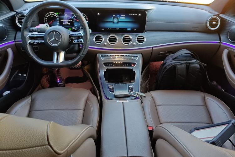 Used Mercedes-Benz E-Class New Energy 2022 Restyled E 350 e L Plug-in Hybrid Sports Sedan
