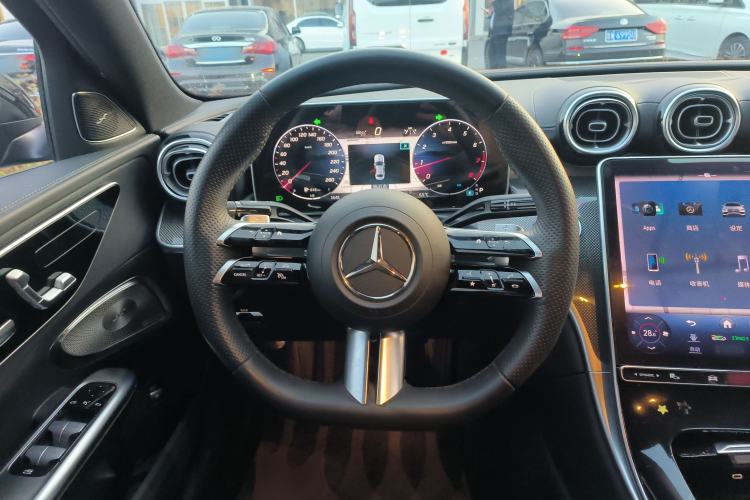 Used Mercedes-Benz C-Class 2023 Restyled C 260 L Night Edition Sports Version
